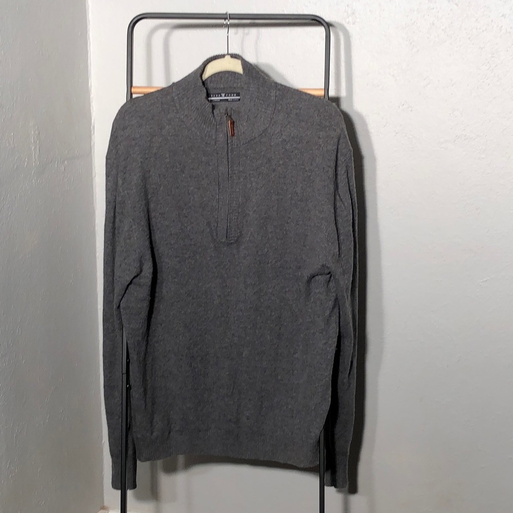 Five Four 3/4 zip cardigan